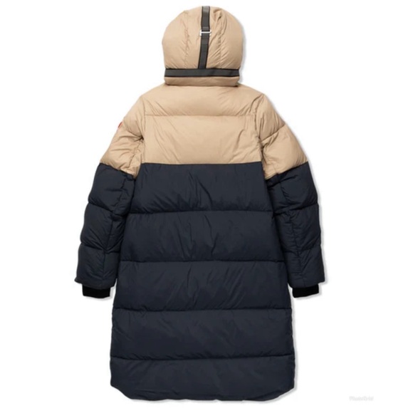 New! Canada Goose Byward Parka Regeneration Bicolor Long Down Puffer - Picture 2 of 14